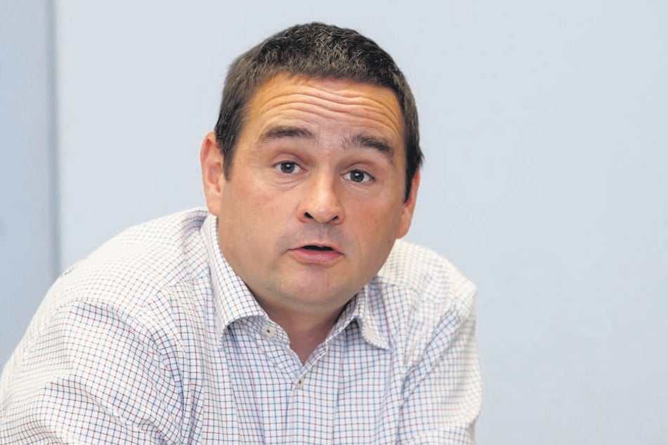 Thomas Kügler (47), Leiter der Abteilung Abfallwirtschaft.