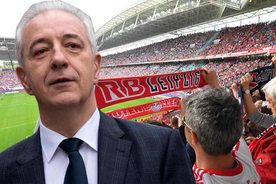 Sachsens Ministerpräsident Stanislaw Tillich (58, CDU) versteht die Kritik an RB Leipzig nicht und wünscht sich sogar noch mehr Sponsoren wie Red Bull für die ostdeutschen Fußballvereine.
