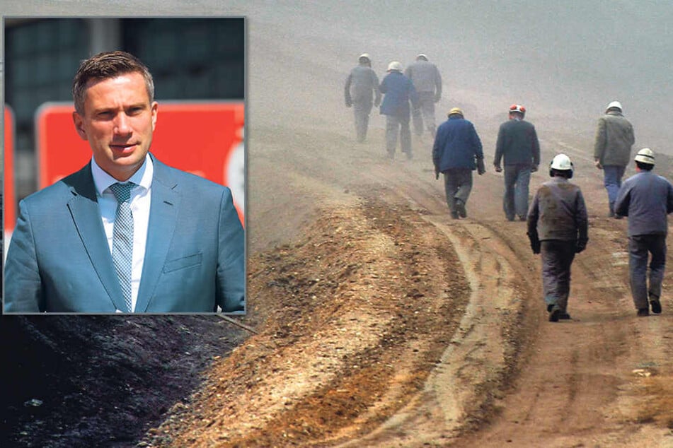 Martin Dulig
(43, SPD) - Wie viele Menschen arbeiten wirklich in der sächsischen Braunkohle? Die neue Studie wirft
bisherigen Veröffentlichungen Ungenauigkeit und Übertreibung vor.