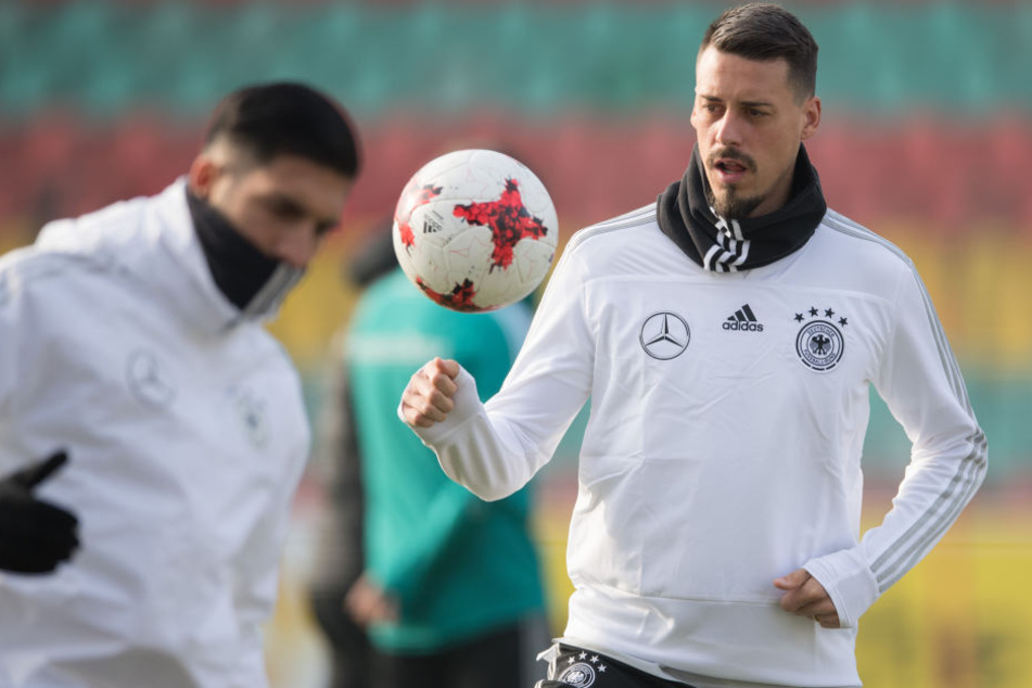 Sandro Wagner wird bei der WM in Russland nicht dabei sein.