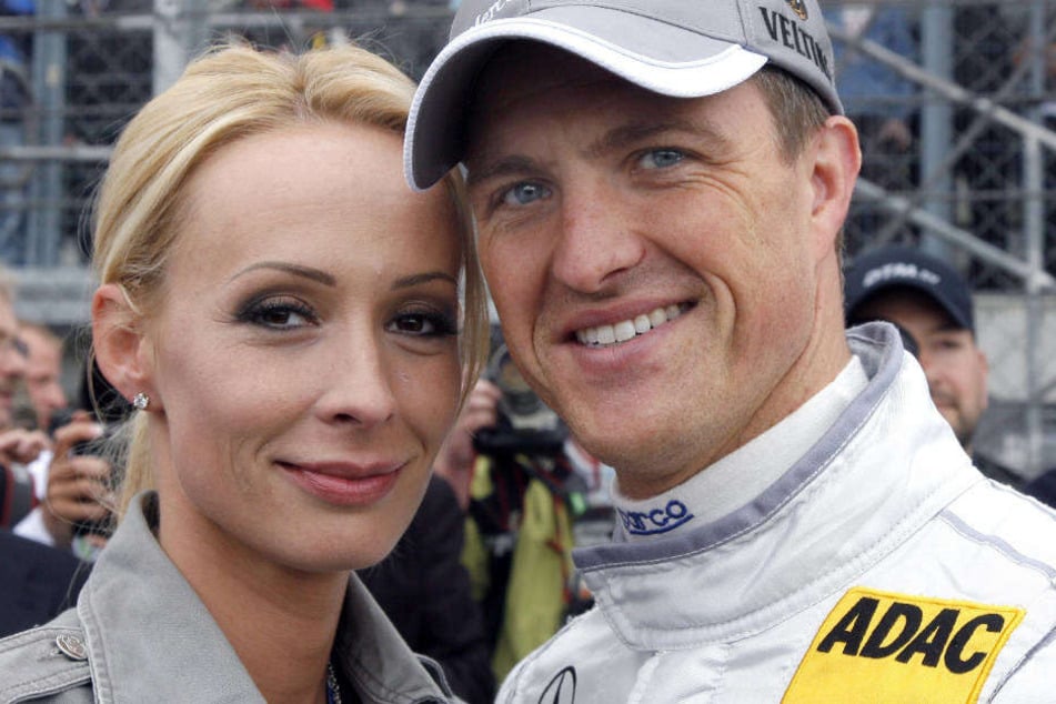 Ein Bild aus glücklichen Tagen: 2009 trennten sich Cora und Ralf Schumacher nach rund acht Jahren Ehe.