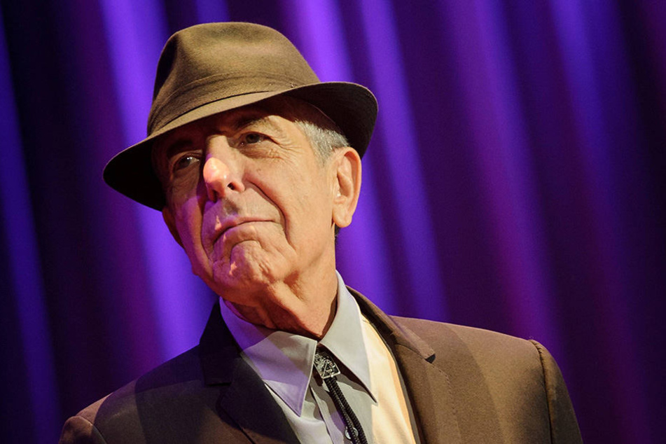 Musiklegende Leonard Cohen ist im Alter von 82 Jahren verstorben.
