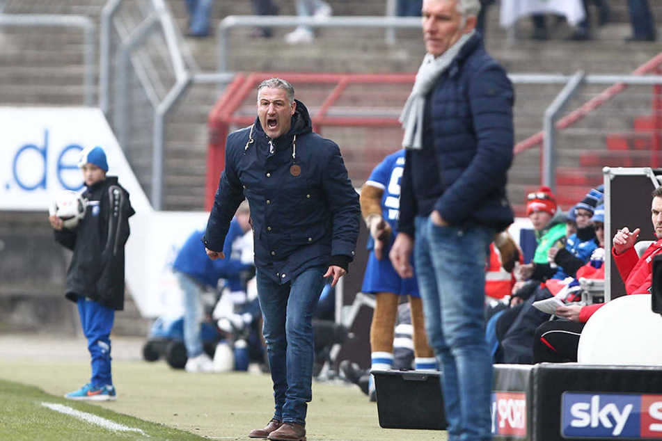 Jürgen Kramny (50) will den Heimspielvorteil für sein Team nutzen.