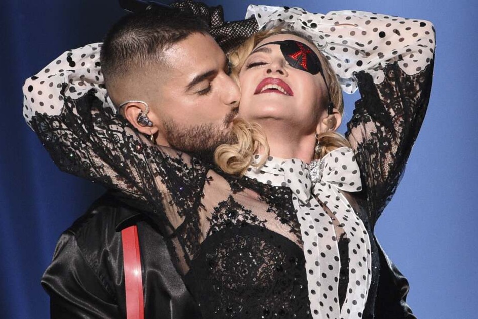 Madonna in heißer Pose bei den Billboard Music Awards.