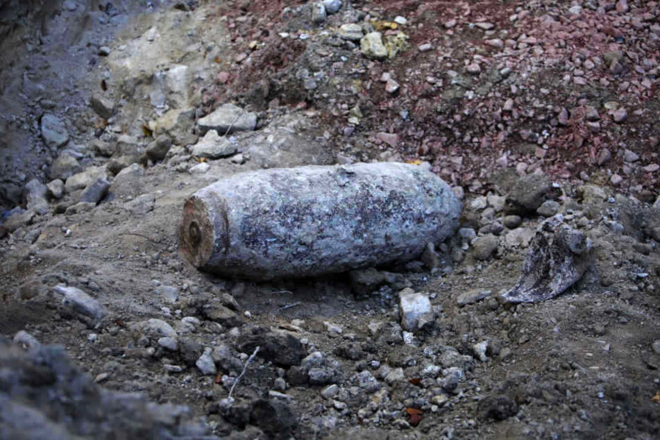Bei der Bombe handelt es sich um eine 50-Kilogramm-Fliegerbombe des amerikanischen Militärs (Symbolbild).