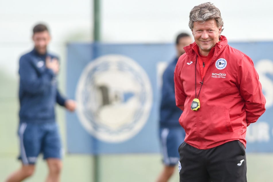 DSC-Trainer Jeff Saibene nimmt alle Spieler fit aus dem spanischen Trainingslager mit nach Bielefeld.