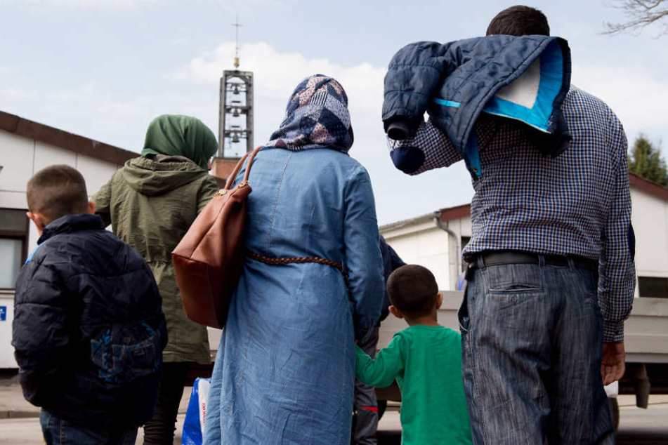 Verschiedene Aktionen wollen für den Familiennachzug von Flüchtlingen werben. (Symbolbild)