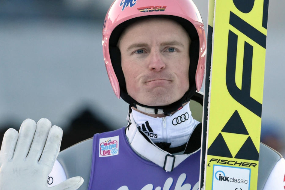 Der deutsche Skispringer Severin Freund.