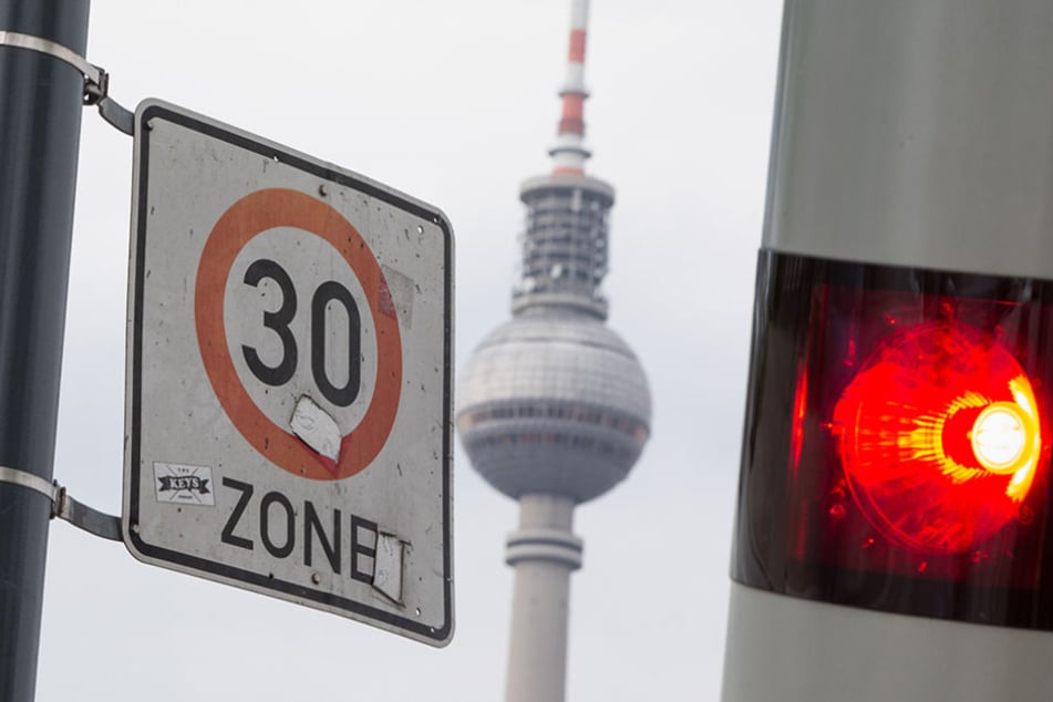 Stehen bald deutlich mehr Blitzer an den Straßen von Berlin?
