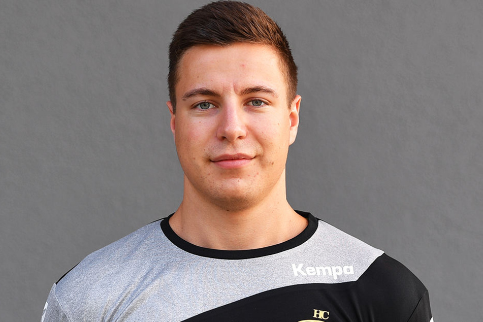 HC-Elbflorenz-Rechtsaußen Robin Hoffmann.