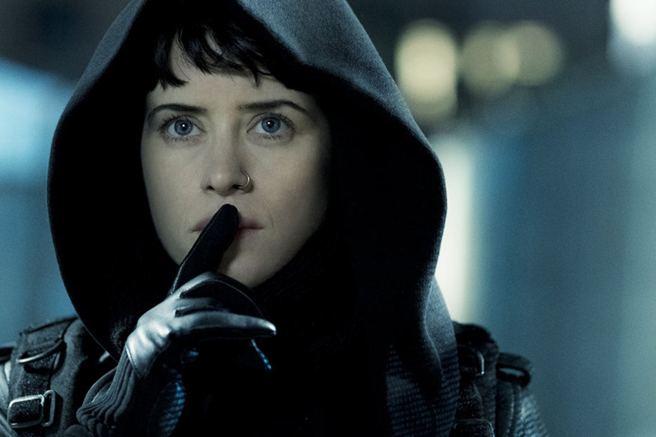 Lisbeth Salander (Claire Foy) will sich niemand zum Feind machen...