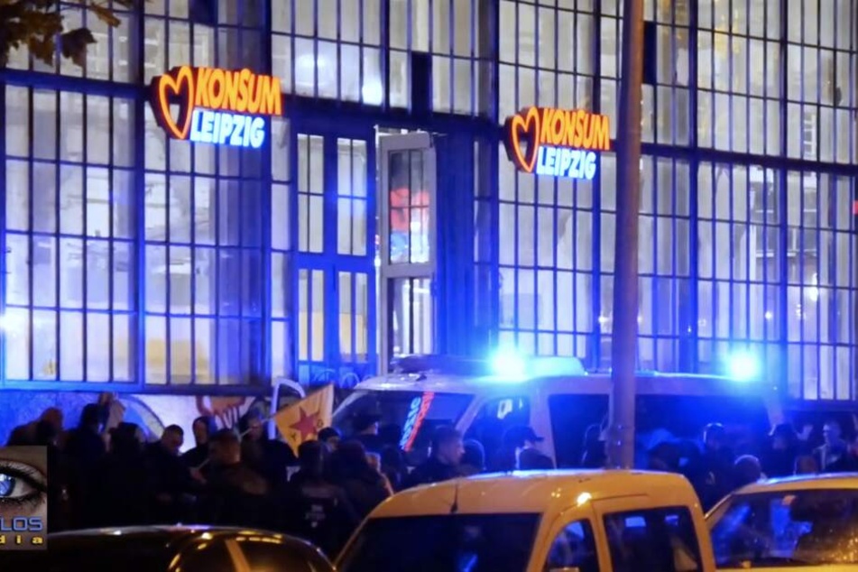 Eine Demonstration im Leipziger Westen war am Freitagabend in einer Auseinandersetzung mit der Polizei geendet.