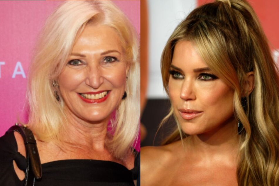Sylvie und Almuth waren gut befreundet.