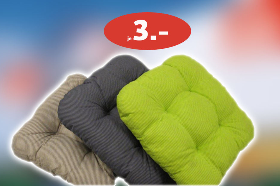 Kuschelig und mega günstig: Pro Kissen (Art.-Nr. 417321.. .1. .2.) zahlt Ihr nur 3 Euro!