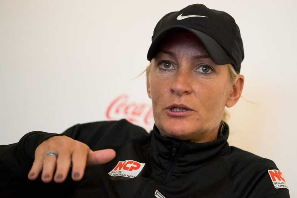 Barbara Rittner geht mit der 24-Jährigen hart ins Gericht.