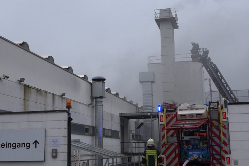 Due Feuerwehr brachte den Brand unter Kontrolle.
