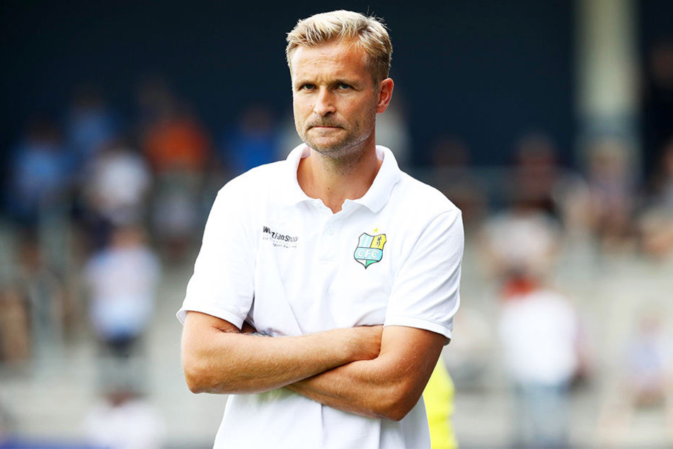Für CFC-Coach David Bergner ist das Spiel in Erfurt eine Rückkehr an seine alte Wirkungsstätte.