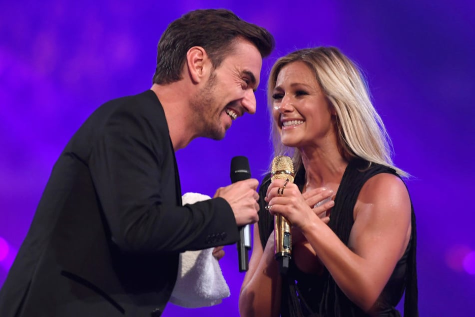 Am Samstagabend trat Helene Fischer beim "Schlagerboom" mit Florian Silbereisen in der ARD auf.