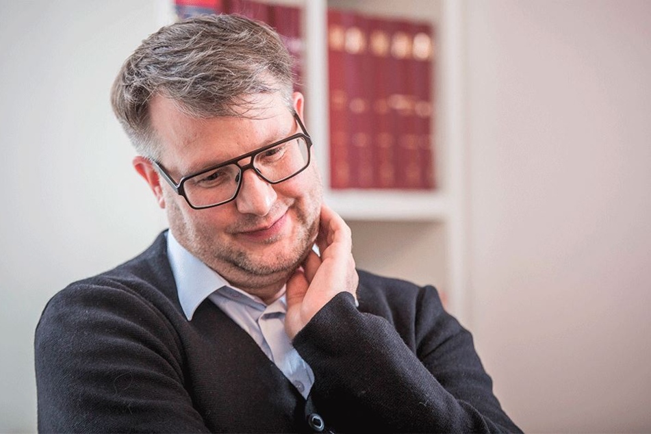 Sternekoch Stefan Hermann (46).