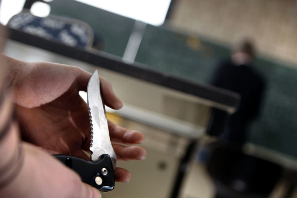 Die Gewalt gegenüber Lehrer sorgt für Beunruhigung.
