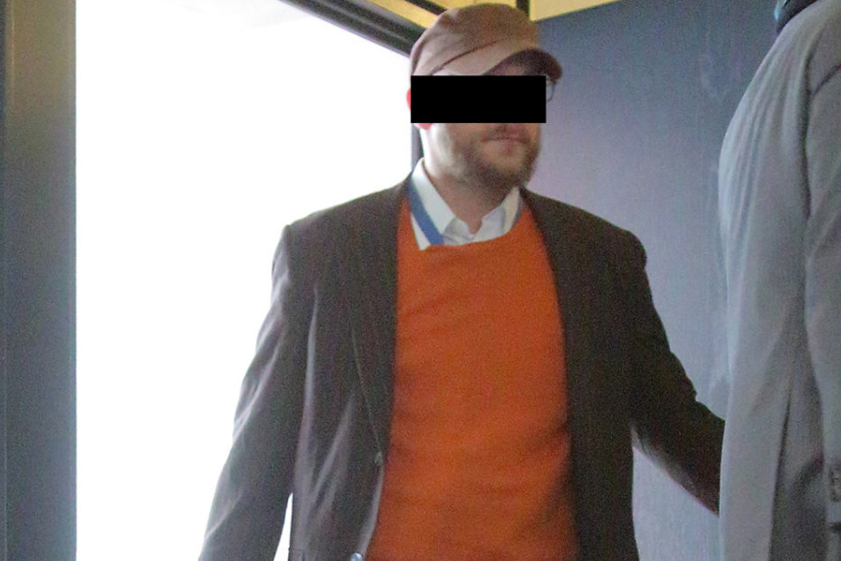 Alexander H. (38) beteuerte, nichts mit den Drogen in seinem Rad zu tun zu haben. Vergeblich.