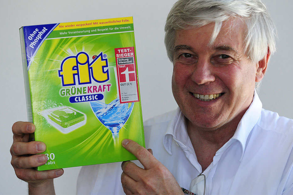 Firmenlenker mit Weitsicht: Fit-Chef Wolfgang Groß (66) - unter seiner Führung wurden bisher insgesamt 170 Millionen Euro in das Traditionsunternehmen in Hirschfelde investiert.