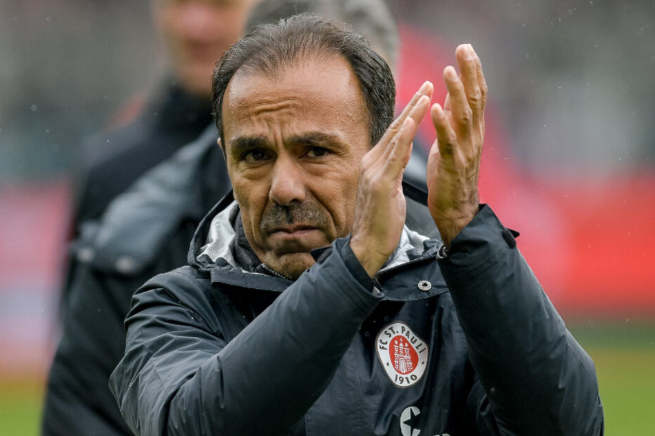 Trainer Jos Luhukay konnte mit dem Auftritt seiner Mannschaft in der zweiten Hälfte zufrieden sein.