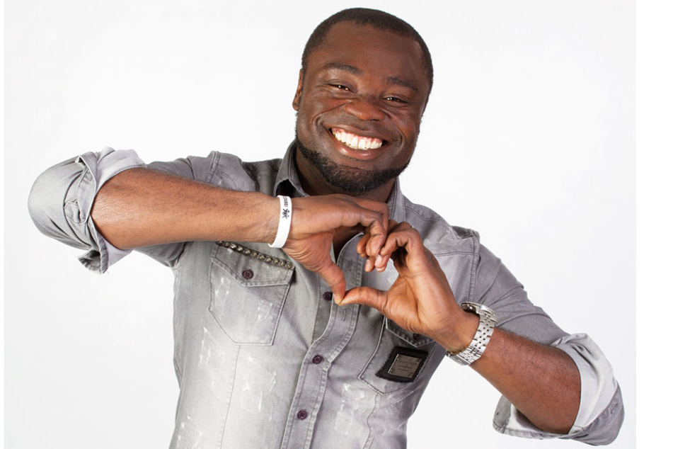 Gerald Asamoah setzt sich mit seiner Stiftung für herzkranke Kinder ein.