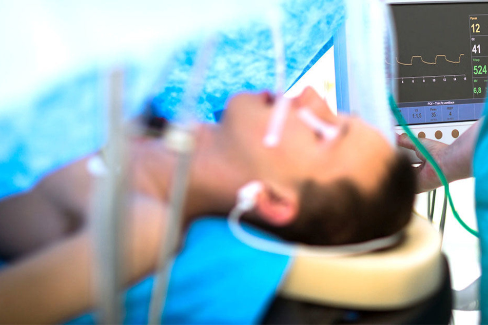 Ein Patient erwachte kurz vor einer Blinddarm-OP