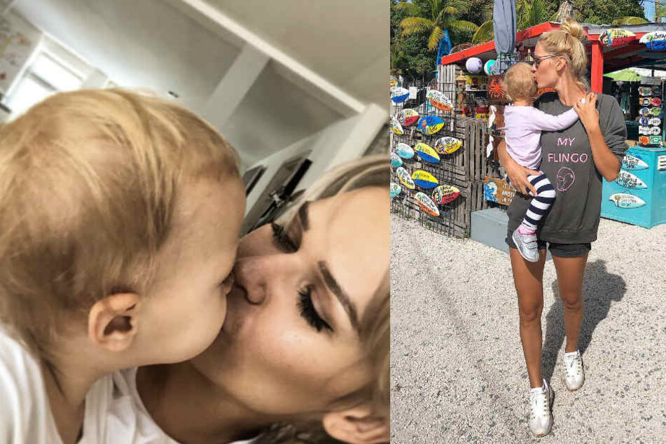 Sara Kulkas jüngste Tochter feierte in der vergangenen Woche ihren zweiten Geburtstag.