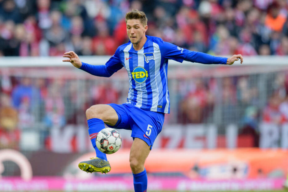 Niklas Stark absolvierte in der abgelaufenen Saison 22 Bundesliga-Spiele und erzielte ein Tor.