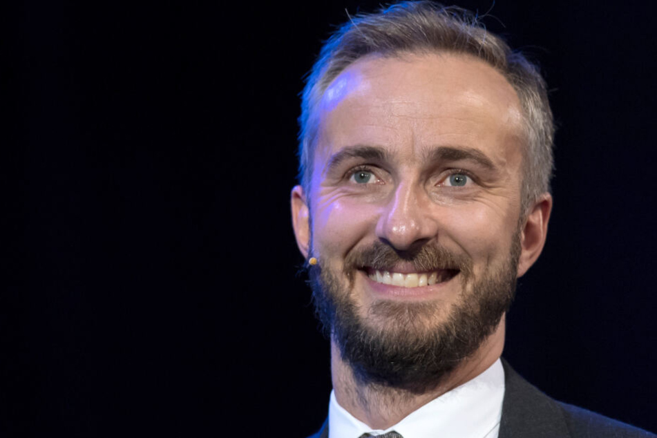 Jan Böhmermann, Satiriker will SPD-Vorsitzender werden.