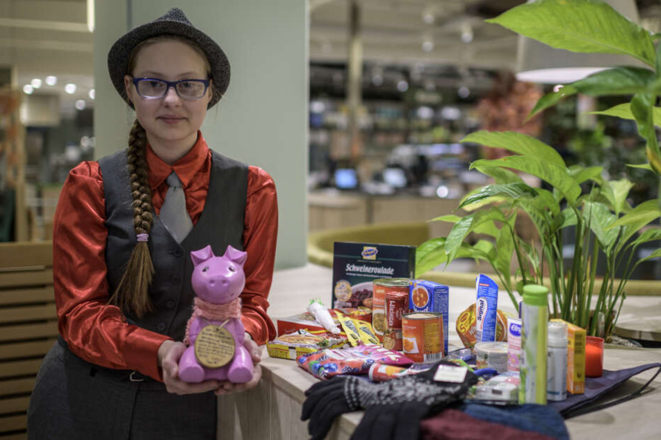 Damit Obdachlose Weihnachten feiern können: Chemnitzerin (15) sammelt Spenden