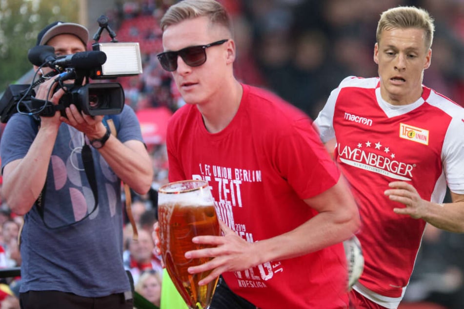 Felix Kroos spielt seit 2016 für Union und feierte erst kürzlich den Aufstieg in die Bundesliga. (Bildmontage)