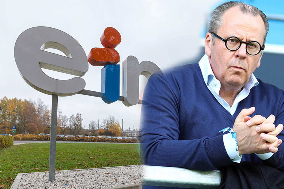 Insolvenzverwalter Klaus Siemon will den langjährigen Großsponsor Eins-Energie loswerden.