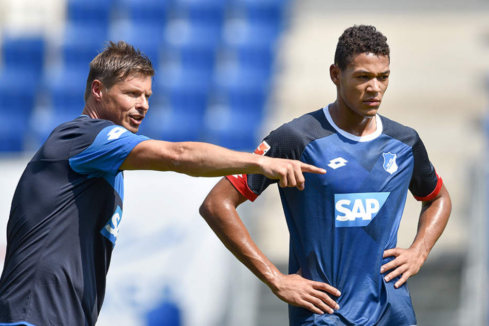 Der Wechsel 2015 nach Hoffenheim kam für Joelinton (r.) noch zu früh.