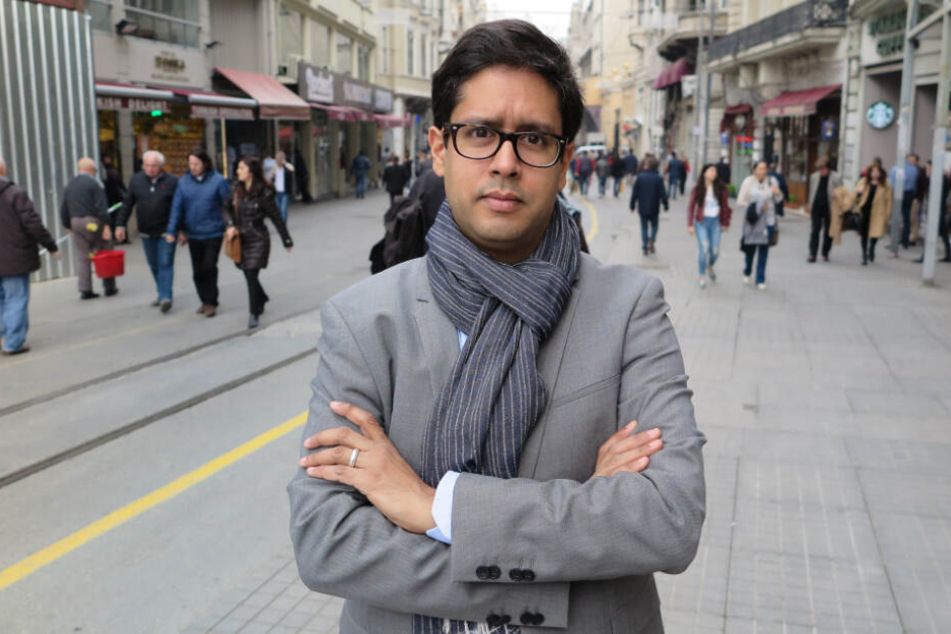 Sein Fazit über den Rollentausch fiel wenig schmeichelhaft aus: Hasnain Kazim.