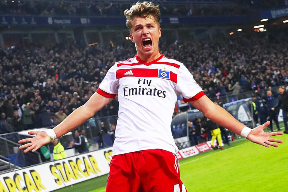 Jann-Fiete Arp bleibt dem HSV allem Anschein nach erhalten!