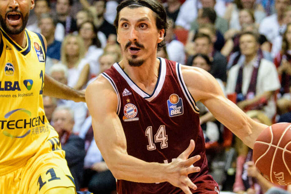 Nihad Djedovic bleibt dem FC Bayern Basketball weiterhin erhalten.