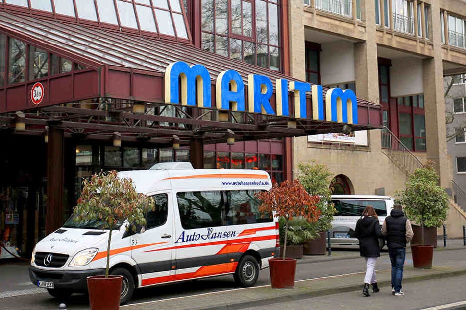 Im Maritim in Köln findet der AfD-Parteitag statt.