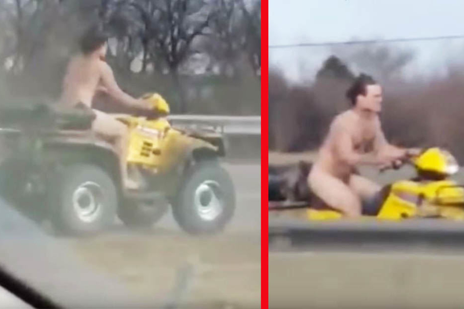 Souverän und mit einer unglaublichen Ruhe bretterte er über den Highway.