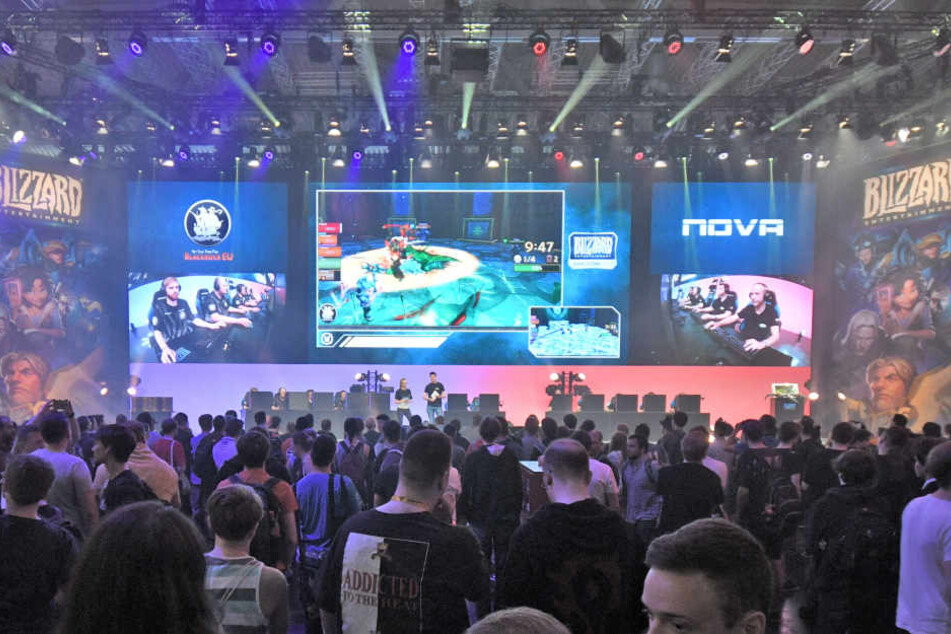Gamescom 2018 Weltweit Grosste Computerspielemesse Geht In Die