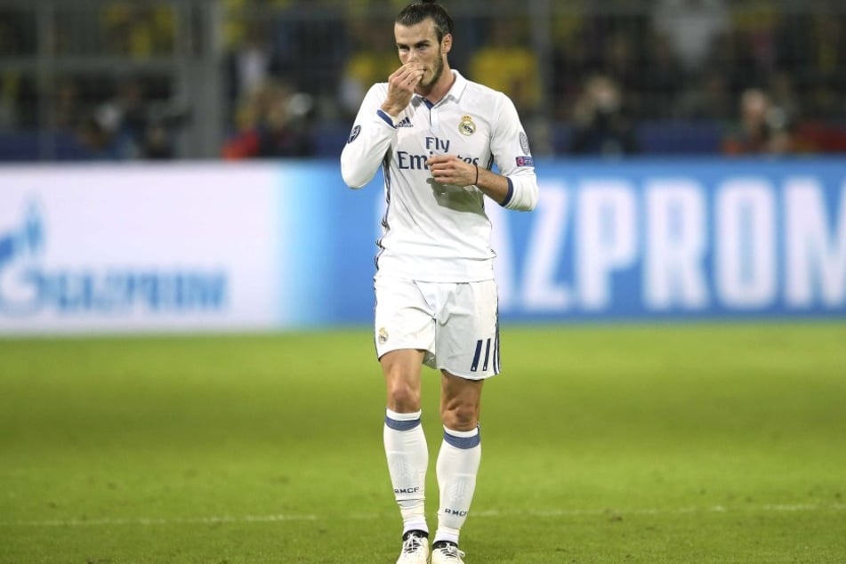 Gareth Bale wird jetzt von der Polizei bewacht.