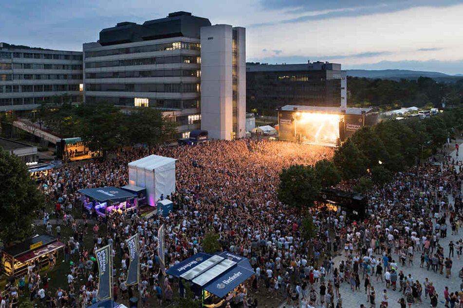 Tickets fürs Campus Festival sind schon jetzt erhältlich!