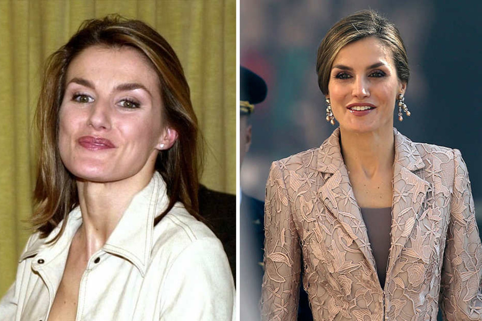 Seit ihrem Eintritt in die spanische Königsfamilie hat sich Letizia nicht nur äußerlich verändert.