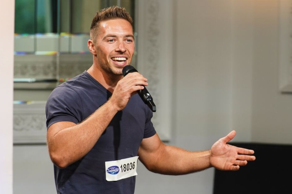 Strahlemann Ramon Kaselowsky (26) brachte drei überraschend-ungewöhnliche Schlagersongs mit zum DSDS-Casting.