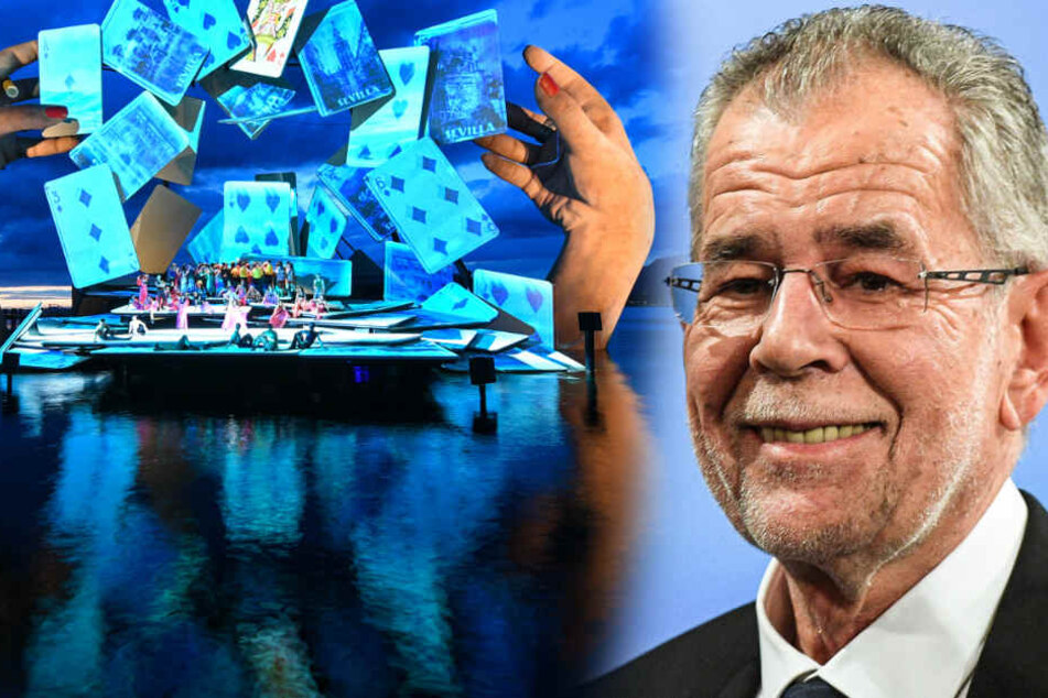 Etwa 200 Gäste werden erwartet, wenn Alexander Van der Bellen (rechts) die Festspiele eröffnet. (Fotomontage/Archivbild)