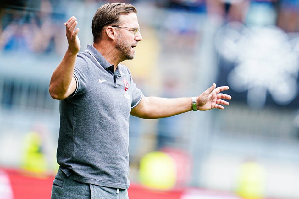 Sascha Hildmann steht beim 1. FC Kaiserslautern vor dem Aus.