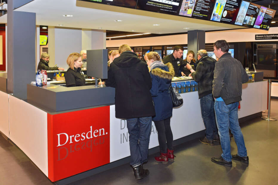 Kurzurlaub-Fans werden am Donnerstag ab 10 Uhr im QF an der Frauenkirche erwartet.