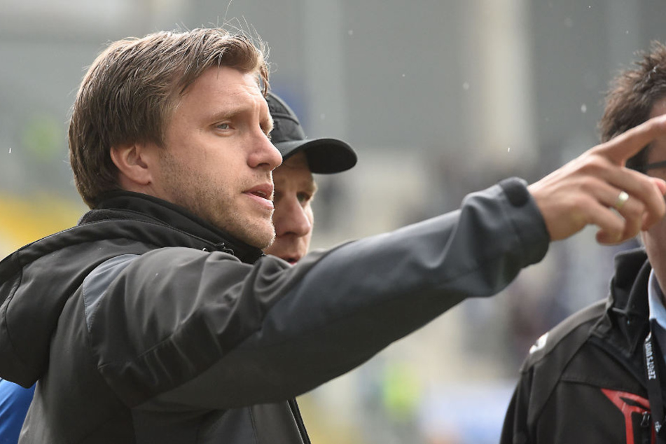 Sport-Geschäftsführer Markus Krösche: Gibt zusammen mit dem Verein die Strategie und Spielidee vor.